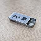 Boite d�entrainement avec couvercle coulissant - K9-NOSE