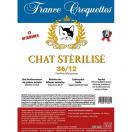 France Croquettes Chat st�rilis� 36/12