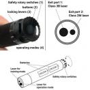 Laser k9 - d�signateur � distance pour d�tection - image 3
