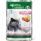 Equilibre & Instinct - Effil�s sauce saumon, ananas et cranberreries