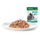 Equilibre & Instinct - Effil�s sauce truite, courgettes, thym - image 2