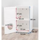 Cabane liti�re pour chat - image 3