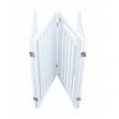 Barri�re pour chiens avec porte, 4 parties - image 2