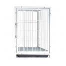 Cage de gardiennage en m�tal simple - M