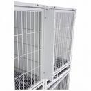 Cage de gardiennage en m�tal simple - M - image 4