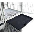 Cage de gardiennage en m�tal double - L - image 2