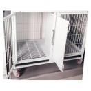 Cage de gardiennage en m�tal double - L - image 3