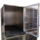 Cage Inox - modulable de 3 � 4 cages - image 2