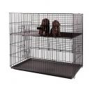 Cage d�exposition pliante - 2 niveaux