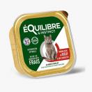 Equilibre et Instinct - Pat�es pour chat st�rilis�, boeuf et courgette