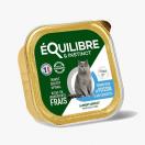 Equilibre et Instinct - Pat�es pour chat senior, poisson et courgettes