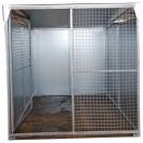 Chenil militaire de campagne d�montable