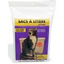 Sacs � liti�re pour chat avec fond cartonn� - Lit�sac PM