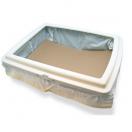 Sacs � liti�re pour chat avec fond cartonn� - Lit�sac PM - image 2