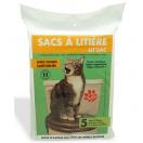 Sacs � liti�re pour chat avec fond cartonn� - Lit�sac GM
