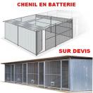 Chenil m�tal MKS - METALLO - Fa�ade en barreaux - image 2