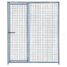 Panneau de chenil MKS en Grillage avec porte � gauche - image 1