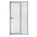 Panneau de chenil MKS en Grillage avec porte � gauche - image 2