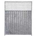 Panneau de chenil MKS en mixte (t�le + grillage)
