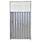 Panneau de chenil MKS en mixte (t�le + grillage) - image 2