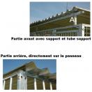 T�le de toiture en aluminium pour chenil et panneaux de chenil MKS - image 2