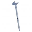 Support r�glable pour chevron bois, pour toiture chenil MKS