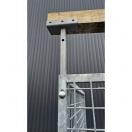 Support r�glable pour chevron bois, pour toiture chenil MKS - image 3