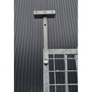 Support r�glable pour chevron bois, pour toiture chenil MKS - image 4