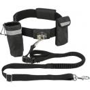 Ceinture de jogging avec laisse �lastique + pochettes