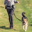 Ceinture de jogging avec laisse �lastique + pochettes - image 2