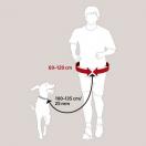 Ceinture de jogging avec laisse �lastique + pochettes - image 5