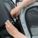 Si�ge auto pour chien avec filet - image 4
