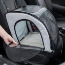 Si�ge auto pour chien avec filet - image 5
