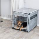 Niche d�int�rieur Home Kennel en rotin synth�tique