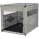 Niche d�int�rieur Home Kennel en rotin synth�tique - image 2