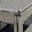 Niche d�int�rieur Home Kennel en rotin synth�tique - image 6