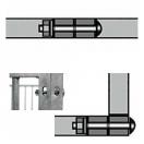 Chenil en kit m�tal grillage MKS - image 2