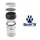 Pot en verre TADD pour stockage et diffusion d�odeurs - SciK9 - image 3