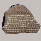 Coussin de mordant en toile de jute, 1 poign�e