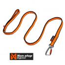 Laisse BUNGEE LEASH 2.0 NON-STOP Dogwear, ligne de trait �lastique