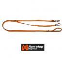 Laisse pour 2 chiens, BUNGEE LEASH 2.0 NON-STOP Dogwear, ligne de trait �lastique