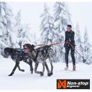 Laisse pour 2 chiens, BUNGEE LEASH 2.0 NON-STOP Dogwear, ligne de trait �lastique - image 3