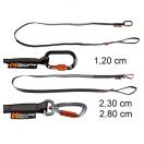 Laisse TOURING BUNGEE NON-STOP Dogwear, ligne de trait �lastique