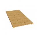 Plancher bois trait� pour chenil MKS