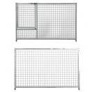 Panneaux de parc � chiot PRO en grillage, hauteur 95 cm - MKS