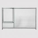 Panneaux de parc � chiot PRO en grillage, hauteur 95 cm - MKS - image 2