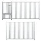 Panneaux de parc � chiot PRO en barreaux, hauteur 95 cm - MKS