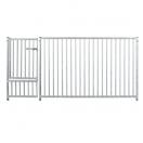 Panneaux de parc � chiot PRO en barreaux, hauteur 95 cm - MKS - image 2