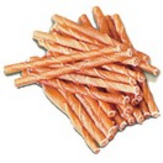 B�tonnets torsad�s, peau de buffle - Friandise pour chien