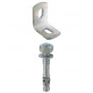 Cheville � expansion pour fixation sur dalle b�ton des chenils MKS - image 2